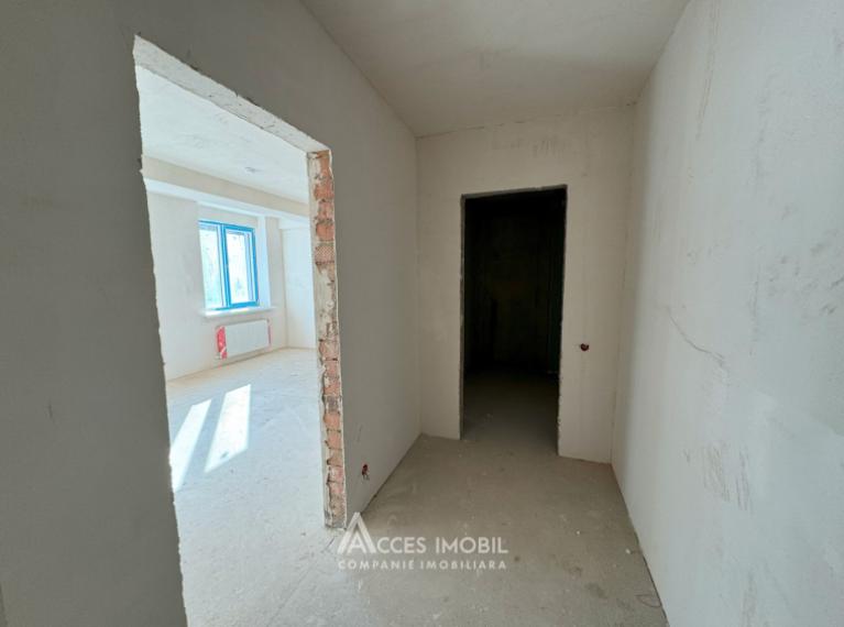 Bloc nou! Râșcani, str. Gherman Pântea, 2 camere. Varianta albă!: 8