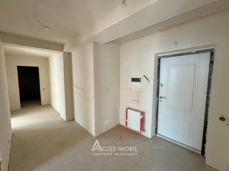 Bloc nou! Râșcani, str. Gherman Pântea, 2 camere. Varianta albă!: 9