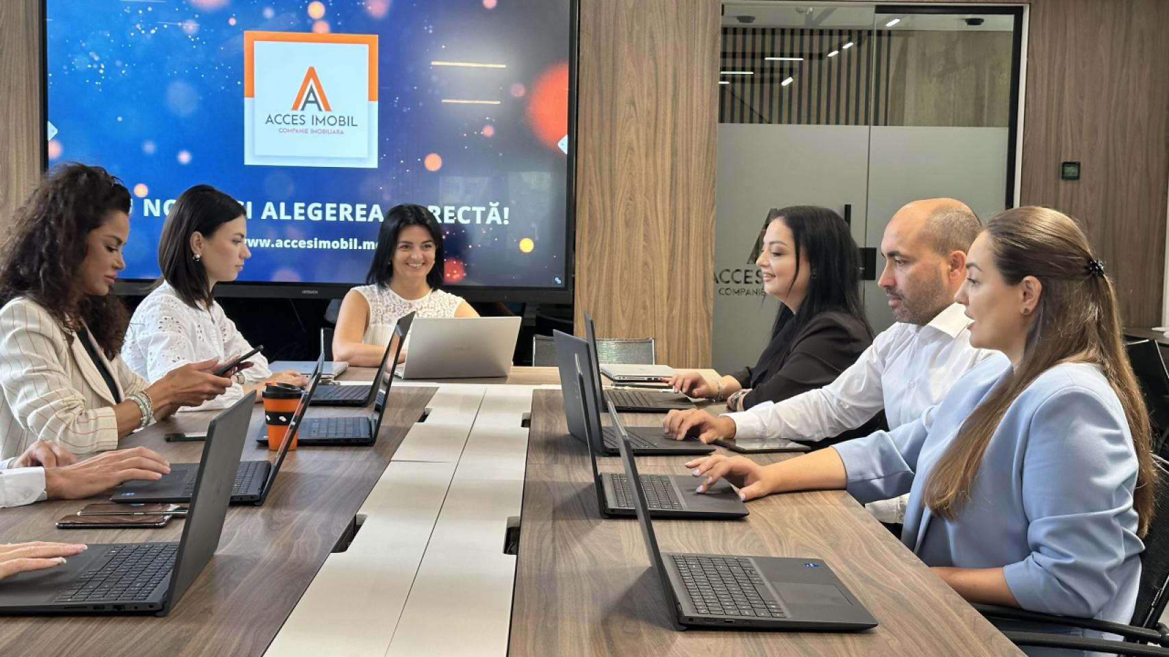 Despre compania imobiliară Acces Imobil