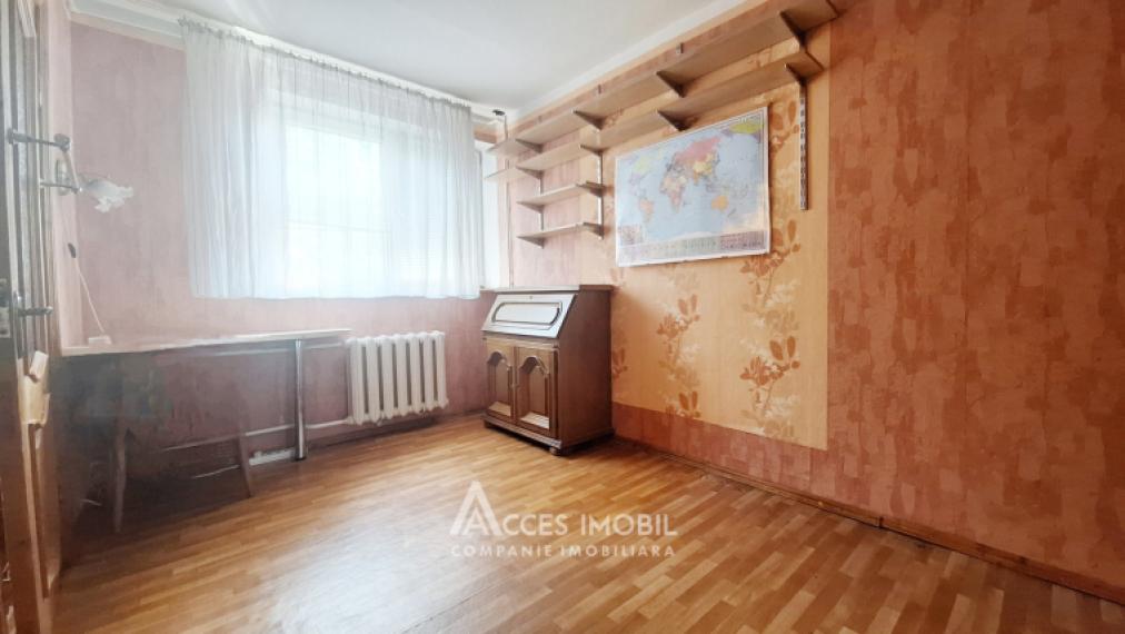 Botanica, str. Teilor, 3 camere! De mijloc!: 3