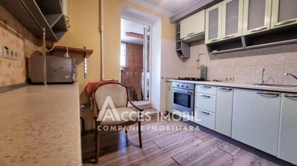 Botanica, str. Teilor, 3 camere! De mijloc!: 5