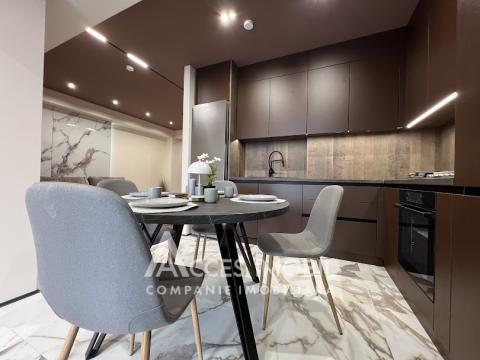 Estate Invest! New Block! Durlesti, Ialoveni  street, 2 rooms + living. Euro Repair!: 2