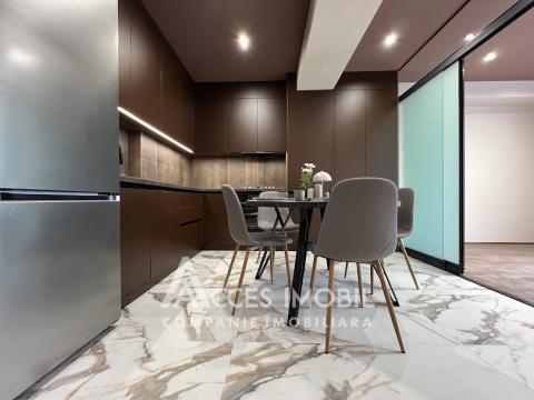 Estate Invest! New Block! Durlesti, Ialoveni  street, 2 rooms + living. Euro Repair!: 4