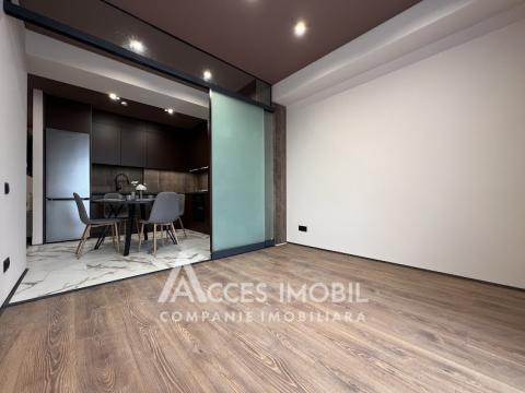 Estate Invest! New Block! Durlesti, Ialoveni  street, 2 rooms + living. Euro Repair!: 5