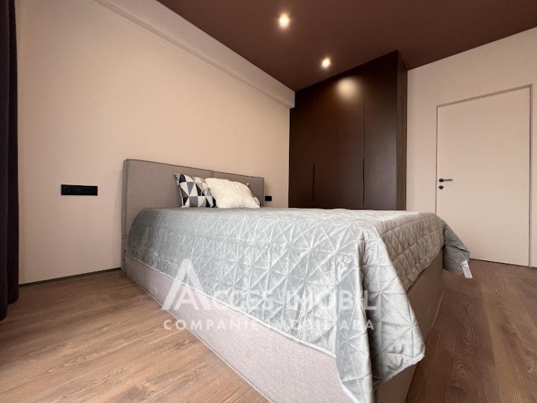 Estate Invest! New Block! Durlesti, Ialoveni  street, 2 rooms + living. Euro Repair!: 8