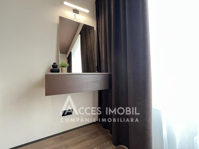 Estate Invest! New Block! Durlesti, Ialoveni  street, 2 rooms + living. Euro Repair!: 9