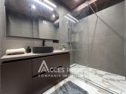 Estate Invest! New Block! Durlesti, Ialoveni  street, 2 rooms + living. Euro Repair!: 12