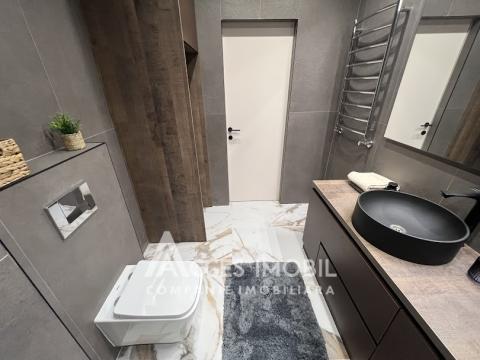 Estate Invest! New Block! Durlesti, Ialoveni  street, 2 rooms + living. Euro Repair!: 14