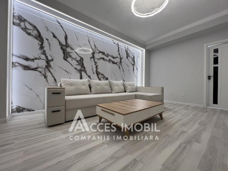 Estate Invest! New Building! Durlești, Ialoveni Street, 1 room + living room. Eurorepair!: 0