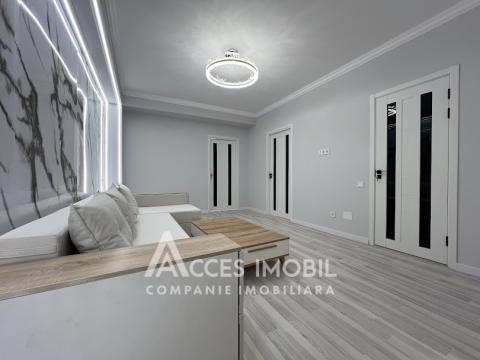 Estate Invest! New Building! Durlești, Ialoveni Street, 1 room + living room. Eurorepair!: 1