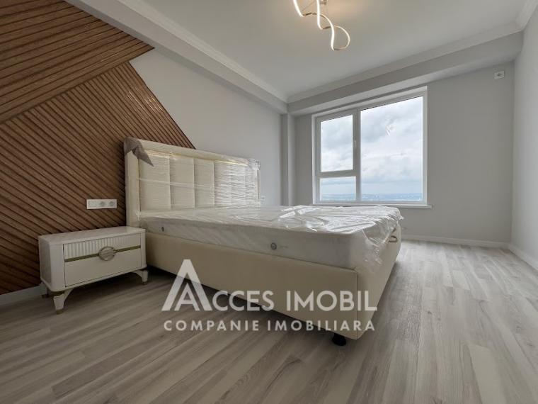 Estate Invest! New Building! Durlești, Ialoveni Street, 1 room + living room. Eurorepair!: 2