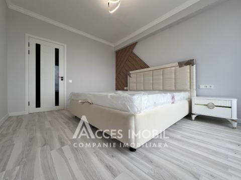 Estate Invest! New Building! Durlești, Ialoveni Street, 1 room + living room. Eurorepair!: 3