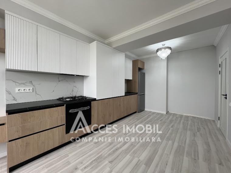 Estate Invest! New Building! Durlești, Ialoveni Street, 1 room + living room. Eurorepair!: 5