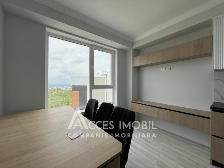 Estate Invest! New Building! Durlești, Ialoveni Street, 1 room + living room. Eurorepair!: 6