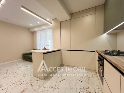 Estate Invest! Новострой! Дурлешты, ул. Яловень, 2 комнаты + гостиная. Евроремонт!: 1