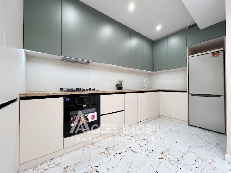 Estate Invest! Новострой! Дурлешты, ул. Яловень, 2 комнаты + гостиная. Евроремонт!: 2