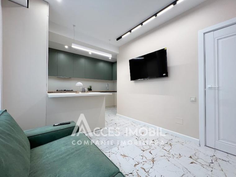 Estate Invest! Новострой! Дурлешты, ул. Яловень, 2 комнаты + гостиная. Евроремонт!: 3