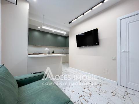 Estate Invest! Новострой! Дурлешты, ул. Яловень, 2 комнаты + гостиная. Евроремонт!: 3