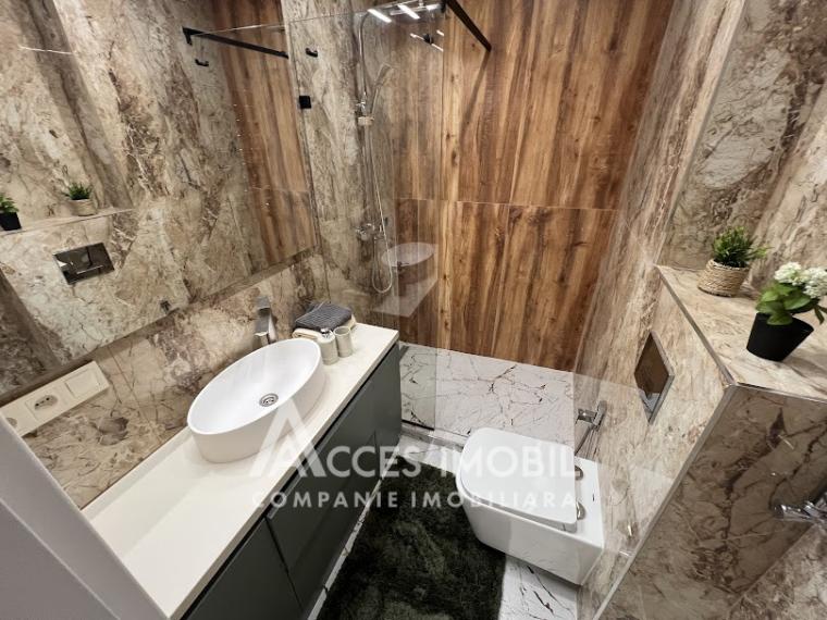 Estate Invest! Новострой! Дурлешты, ул. Яловень, 2 комнаты + гостиная. Евроремонт!: 8