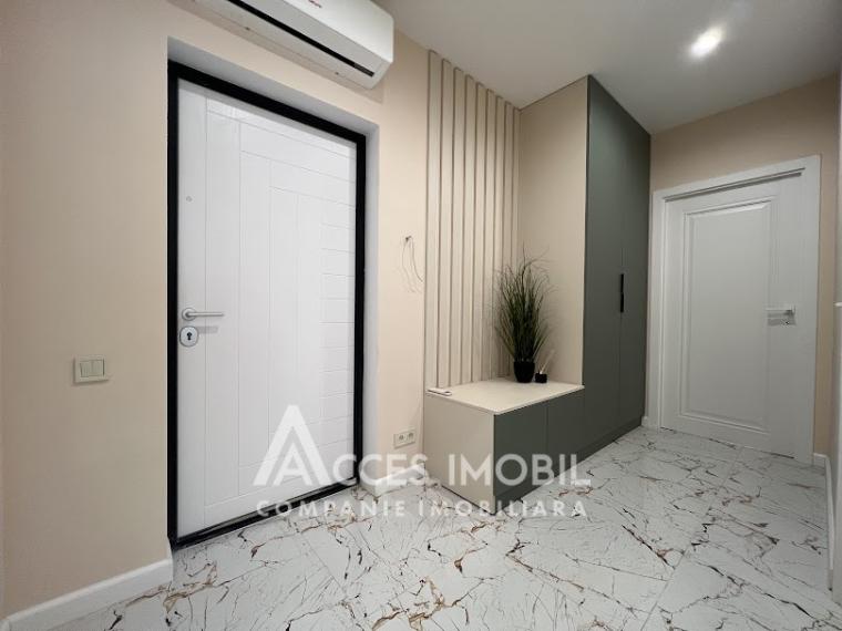 Estate Invest! Новострой! Дурлешты, ул. Яловень, 2 комнаты + гостиная. Евроремонт!: 9