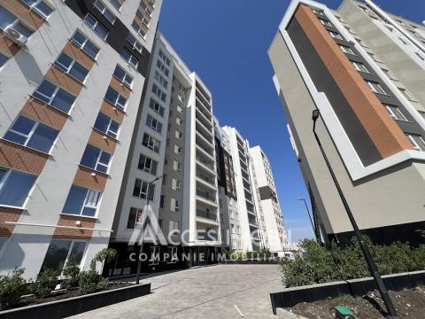 Estate Invest! Новострой! Дурлешты, ул. Яловень, 2 комнаты + гостиная. Евроремонт!: 10