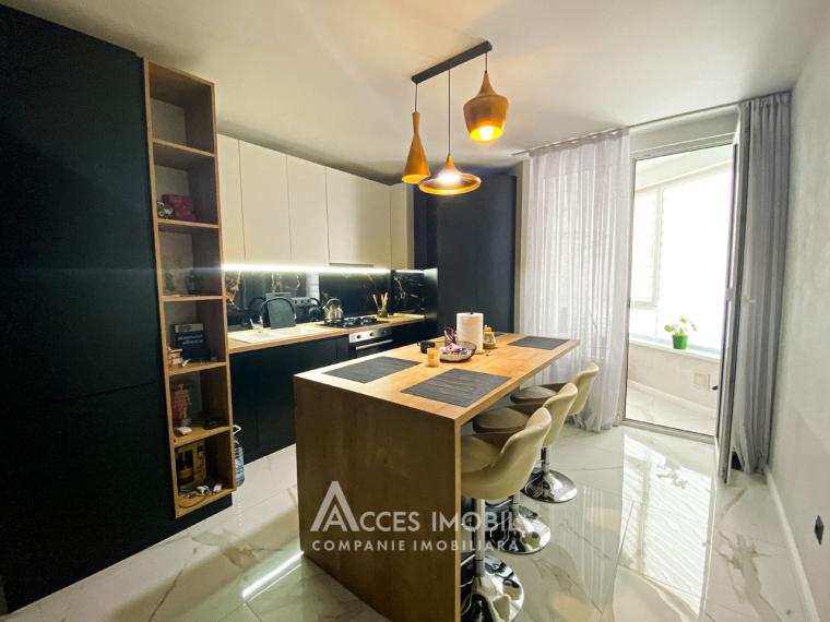 SkyHouse! str. Andrei Doga, Râșcani, 2 camere + living. Reparație Premium!: 0