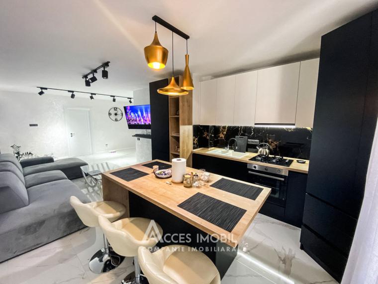 SkyHouse! str. Andrei Doga, Râșcani, 2 camere + living. Reparație Premium!: 1