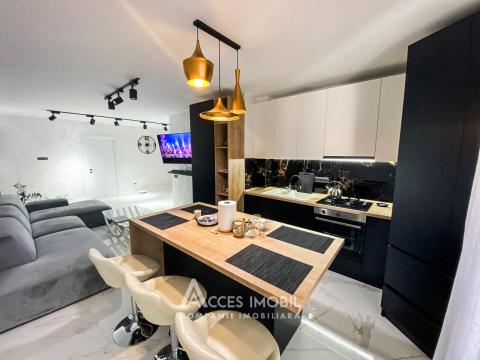 SkyHouse! str. Andrei Doga, Râșcani, 2 camere + living. Reparație Premium!: 1