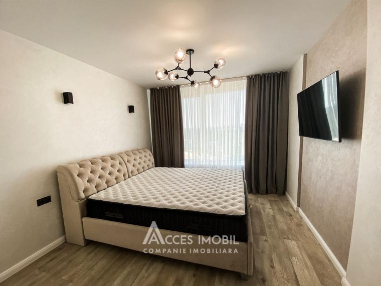 SkyHouse! str. Andrei Doga, Râșcani, 2 camere + living. Reparație Premium!: 2