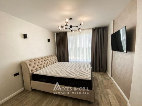 SkyHouse! str. Andrei Doga, Râșcani, 2 camere + living. Reparație Premium!: 2