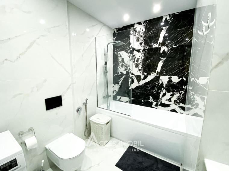 SkyHouse! str. Andrei Doga, Râșcani, 2 camere + living. Reparație Premium!: 4