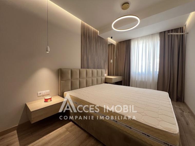 New Block! Cartusa street, Durlesti, 2 rooms + living. Euro Repair!: 0