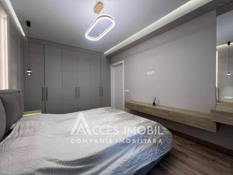 New Block! Cartusa street, Durlesti, 2 rooms + living. Euro Repair!: 3