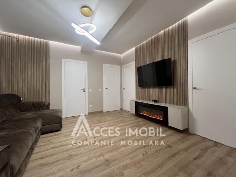 New Block! Cartusa street, Durlesti, 2 rooms + living. Euro Repair!: 4