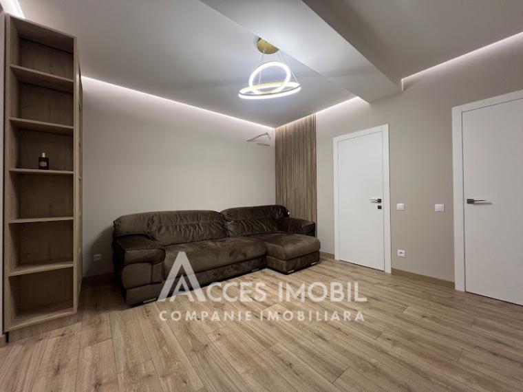 New Block! Cartusa street, Durlesti, 2 rooms + living. Euro Repair!: 5