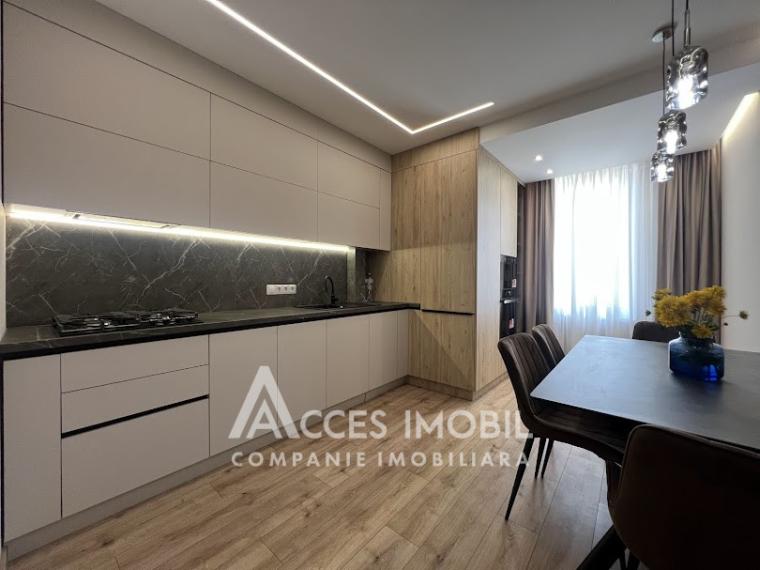 New Block! Cartusa street, Durlesti, 2 rooms + living. Euro Repair!: 6