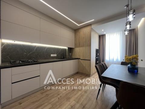 New Block! Cartusa street, Durlesti, 2 rooms + living. Euro Repair!: 6