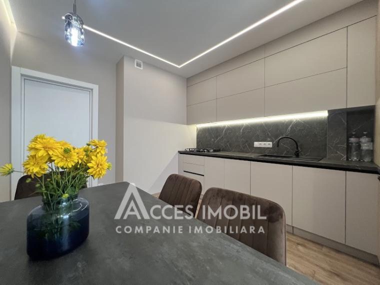 New Block! Cartusa street, Durlesti, 2 rooms + living. Euro Repair!: 7