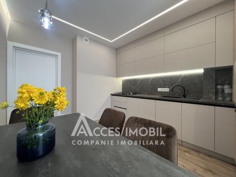 New Block! Cartusa street, Durlesti, 2 rooms + living. Euro Repair!: 7