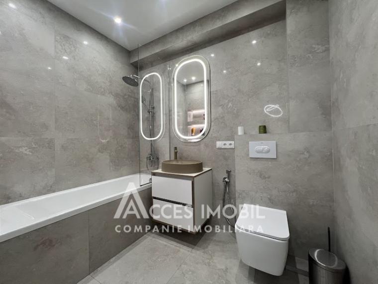 New Block! Cartusa street, Durlesti, 2 rooms + living. Euro Repair!: 8