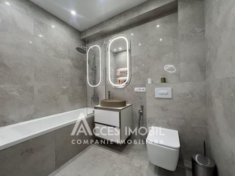 New Block! Cartusa street, Durlesti, 2 rooms + living. Euro Repair!: 8