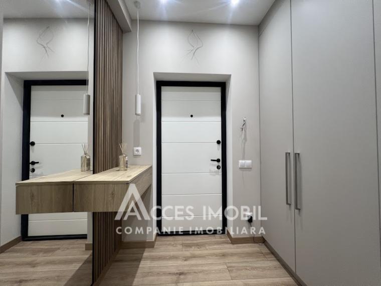 New Block! Cartusa street, Durlesti, 2 rooms + living. Euro Repair!: 9