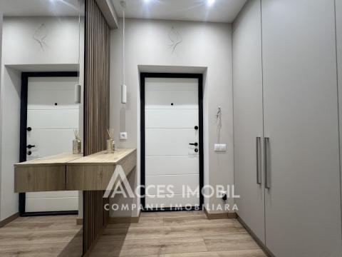 New Block! Cartusa street, Durlesti, 2 rooms + living. Euro Repair!: 9