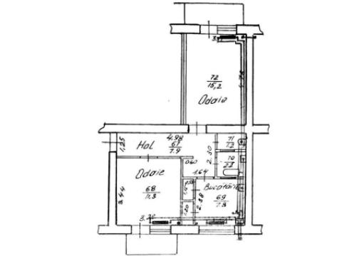 : Rascani, Florilor street