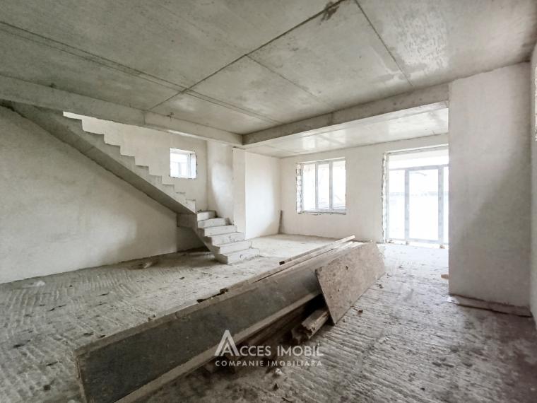 Casă în 3 nivele! Stăuceni, str. Tineretului, 222m2 + 3 ari. Variantă albă!: 4