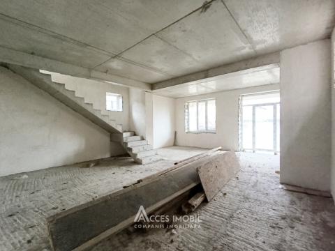 Casă în 3 nivele! Stăuceni, str. Tineretului, 222m2 + 3 ari. Variantă albă!: 4