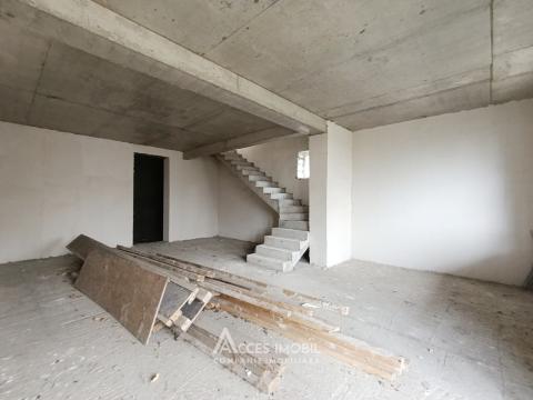 Casă în 3 nivele! Stăuceni, str. Tineretului, 222m2 + 3 ari. Variantă albă!: 5