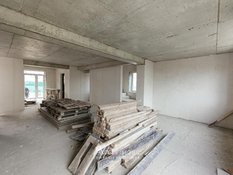 Casă în 3 nivele! Stăuceni, str. Tineretului, 222m2 + 3 ari. Variantă albă!: 10