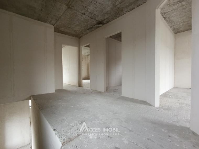 Casă în 3 nivele! Stăuceni, str. Tineretului, 222m2 + 3 ari. Variantă albă!: 15