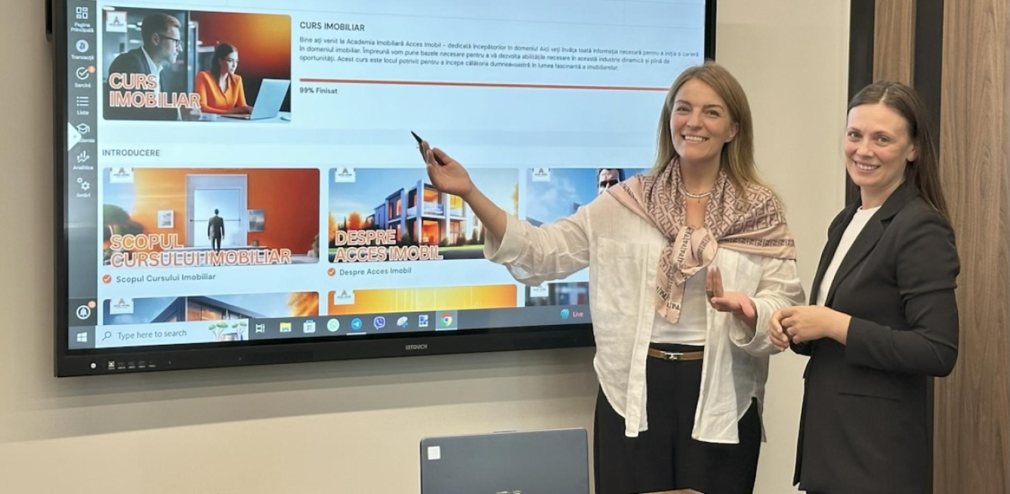 Academia Imobiliară<br>Acces Imobil